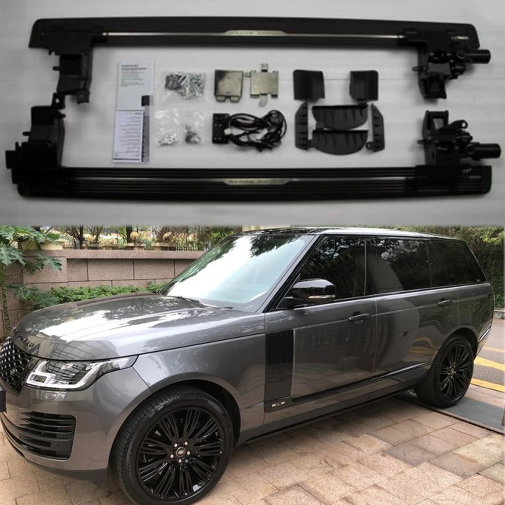 

Power Deployable Side Step Fit for Land Rover Range Rover 2018 2019 2020 2021 Running Board Nerf Bar