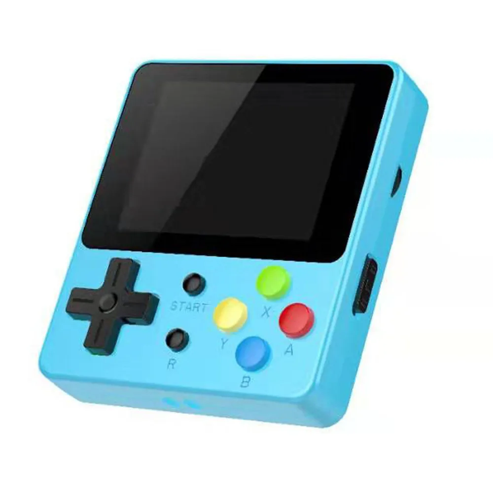 2.4 inch IPS screen 8-bit handheld built-in 188 mini game console 128M memory handheld game console
