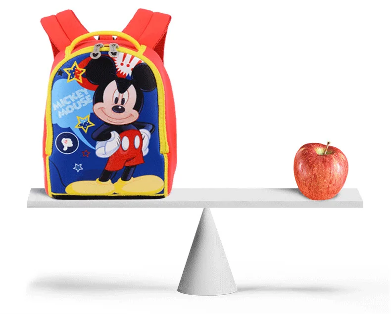 Дисней малыш анти потерянный рюкзак мультфильм Воздухопроницаемый Легковесный рюкзак детский поводок Водонепроницаемый школьный