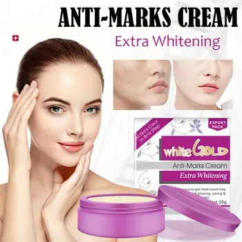 

Whitening Pearl Face Cream Anti-wrinkle Aging Remove White Freckles Gold Skin Hydration Moisturizing Care Anti-Marks Deep I5P5