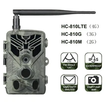 2G, 3G, 4G, SMS, MMS, электронная почта, Охотничья камера, 20MP, 1080 P, камера ночного видения, Следовая камера, 940nm, Черный ИК, светодиодный, для фото, ловушки, беспроводная камера для животных