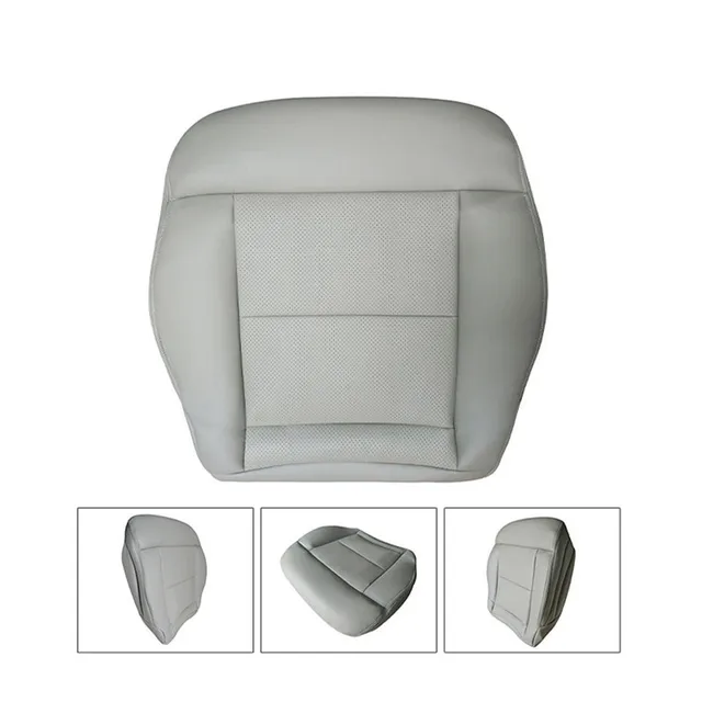 Funda De Asiento De Piel De Repuesto Para Parte Inferior Del Conductor