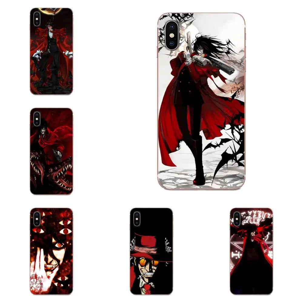 Для LG G7 ThinQ G5 G6 K50 K40 K8 Q7 Q60 V40 V30 V20 V10 2018 Power 2 3Q Stylus TPU Coque чехол Капа аниме Хеллсинг