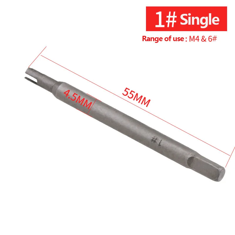 Akozon Outil De Démontage D'écrou 10 Pièces Extracteur D'écrou Cassé