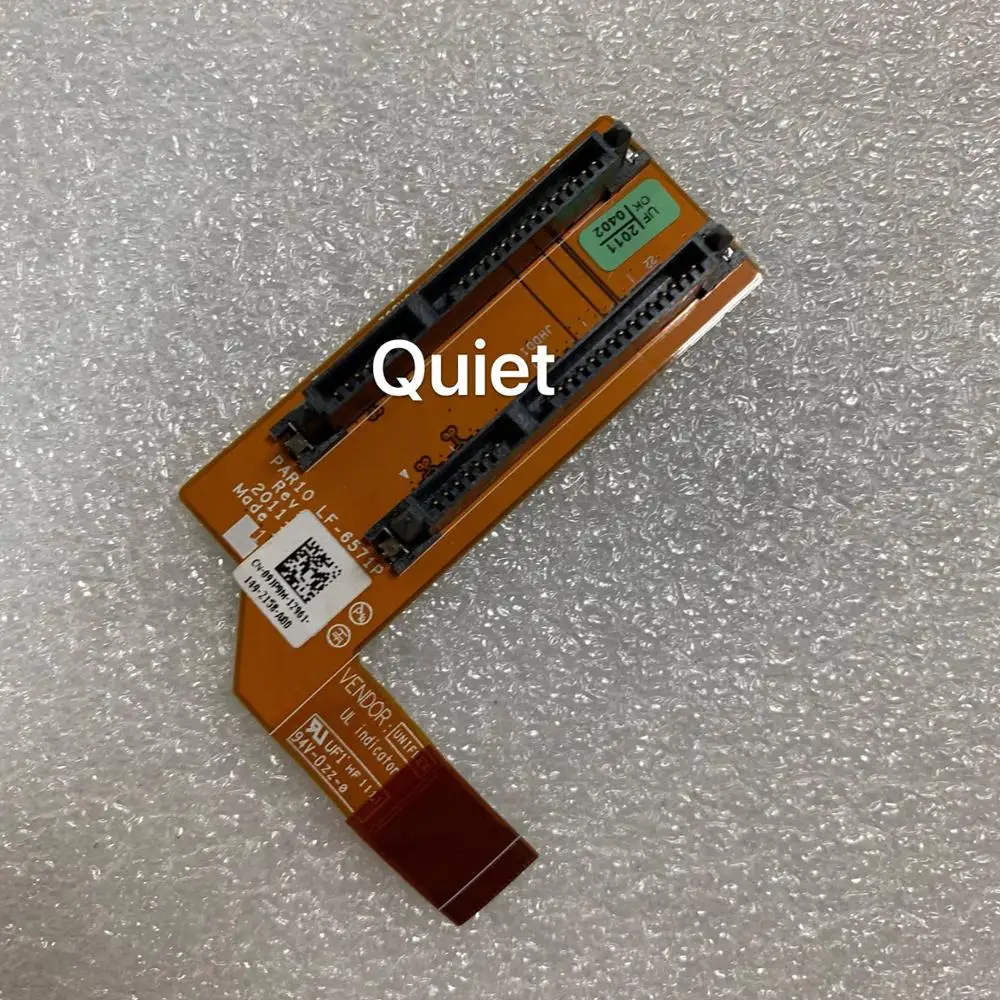 ^*Best Offers Free Shipping 09JP9M FOR DELL Alienware M18x R1 HDD SATA Hard Drive Adapter Connector Cable LF-6571P 9JP9M test good
