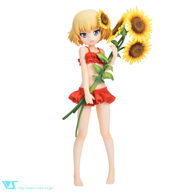 Набор фигурок из смолы 1/7, купальник для девочек, Panzer Katyusha ver. Неокрашенный гараж смолы модель комплект
