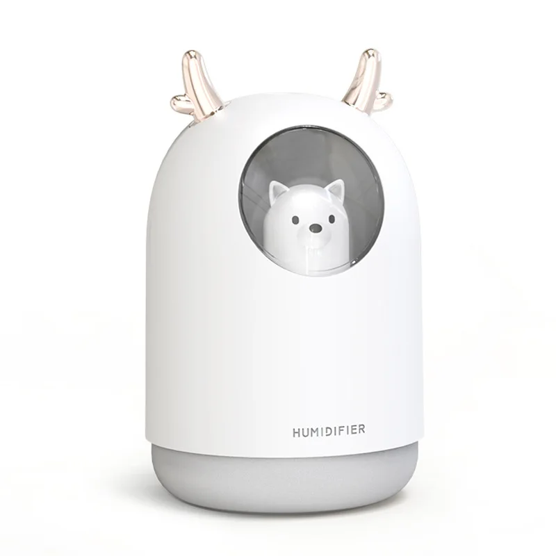 

Hot Sale pet USB Mini humidifier home bedroom mute replenishment instrument desktop air spray humidifier
