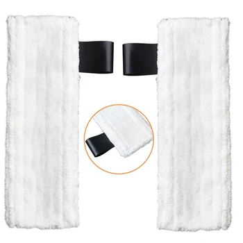 

2Pcs Cleaning Pads Cloths For KARCHER EASYFIX 2.863-259.0 SC1 SC2 SC3 SC4 SC5 For SC 4 EasyFix Premium