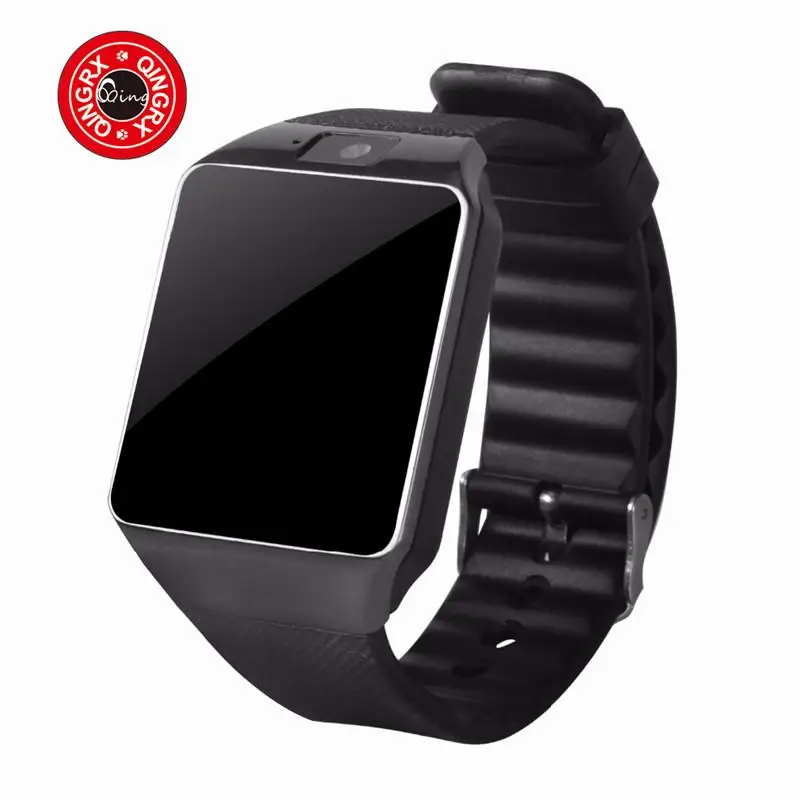 

QINGRX DZ09 Smart Watch Bluetooth Smartwatch Relogio TF SIM Card Camera for iPhone Samsung HTC LG HUAWEI Android Phone VS Q18 Y1