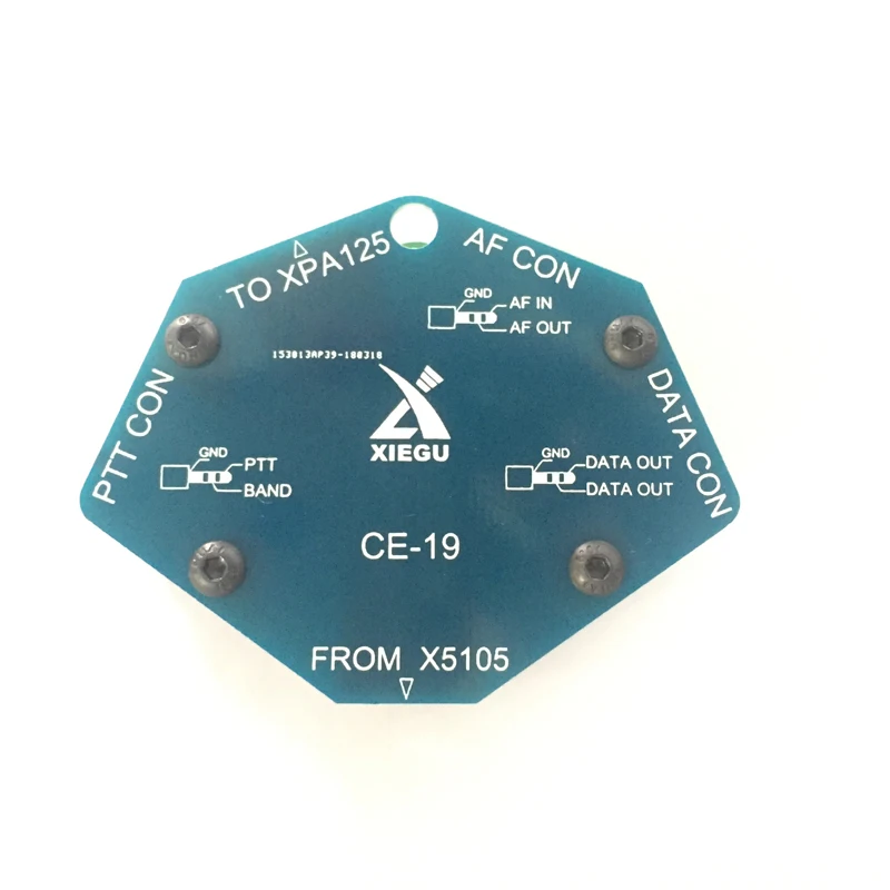 Newst CE-19 CE19 Плата расширения интерфейса данных для XIEGU X5105 ACC PTT T0945