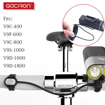bike light with remote