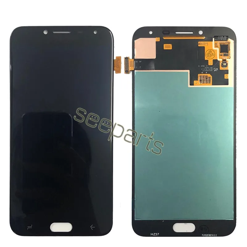 Супер AMOLED lcd для samsung Galaxy J4 J400 J400F J400G/DS SM-J400F ЖК-дисплей кодирующий преобразователь сенсорного экрана в сборе Замена