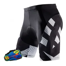 

2021 New Men Cycling Shorts Ladies Bicycle Clothes Summer Bike Pants Bicycle Riding Shorts Sports Running Shorts