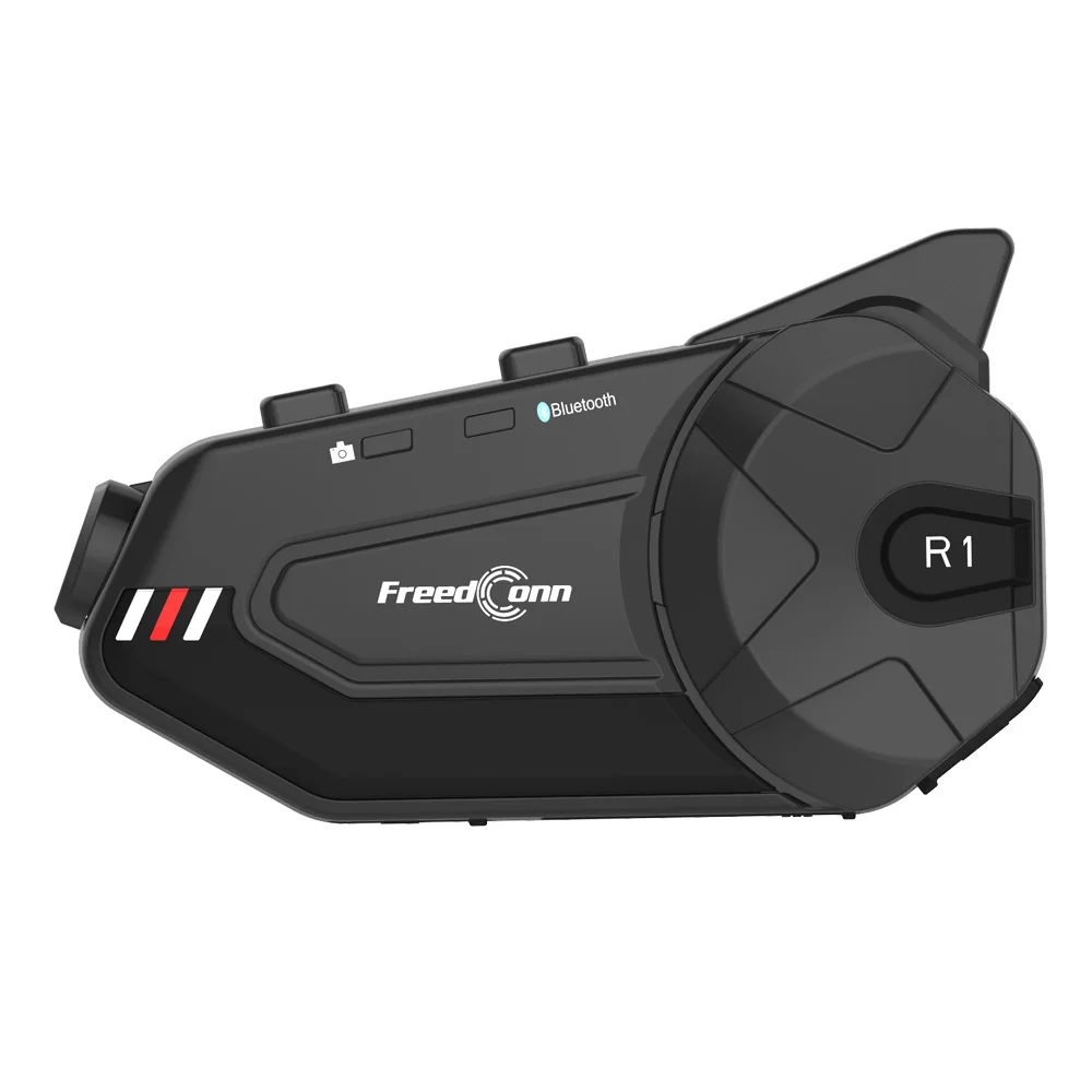 Freedconn R1 Plus Motorcycle 1080P HD WiFi Camera Bluetooth