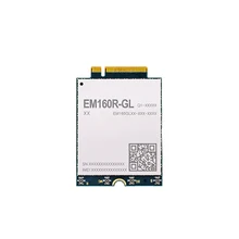EM160 EM160RGLAU-M21-SGADA EM160R-GL LTE Cat16 moduł M.2 DL 5x agregacja nośna 256QAM wbudowany odbiornik eSIM GNSS MIMO