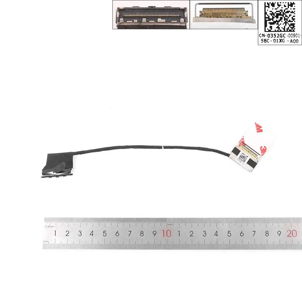 Новый ЖК-светодиодный видеокабель для Dell E5450 ZAM70 0352GC DC02C007D00 ORG PN:0352GC | Компьютеры и