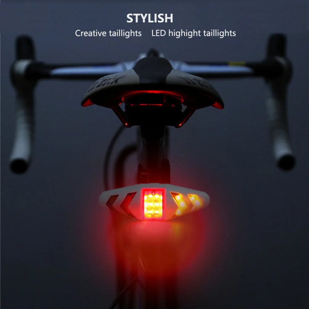 Велосипедный светильник с дистанционным управлением MTB велосипед USB зарядка светодиодный задний фонарь-вспышка задний фонарь Предупреждение льный светильник поворота стойка сидения для горного велосипеда