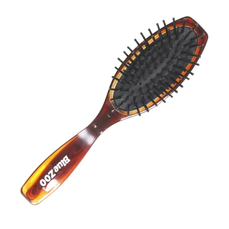 Amber Air Cushion Massage Comb Anti-static Portable Round Hair Brush Styling Tools