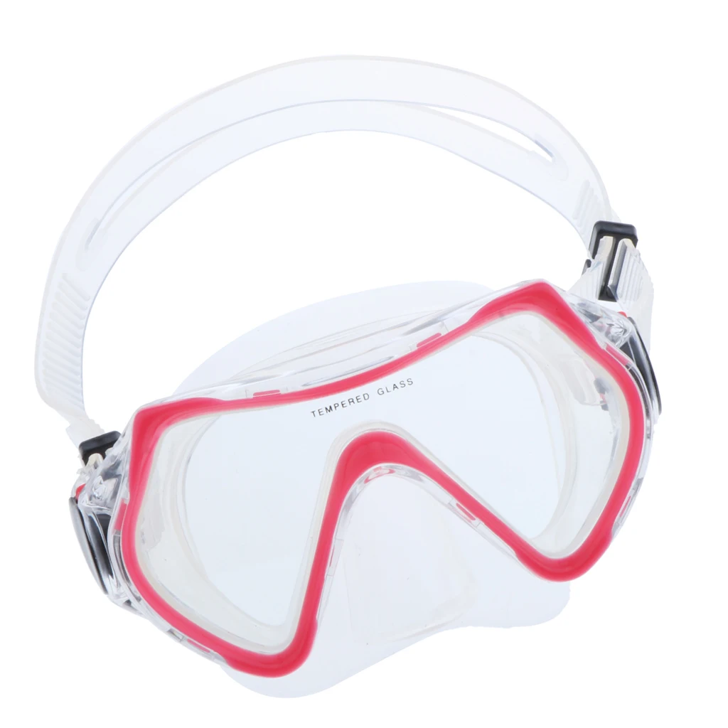 Kids Diving Goggles Children Mask Anti Fog Tempered Glasses Swimming Snorkeling Goggles Safety Eyewear Equipment for Water Sport