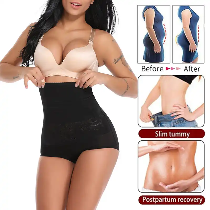 high waisted shaper panty