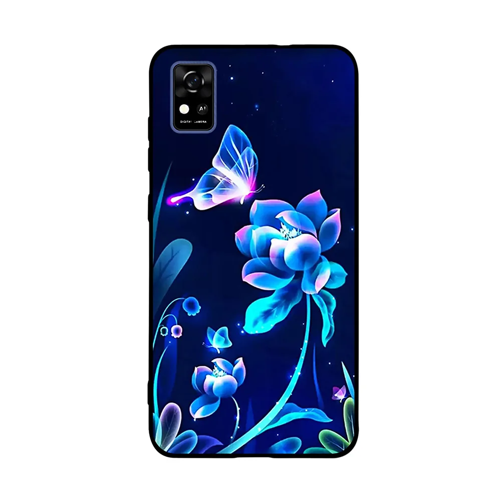 For ZTE Blade A31 Case Bumper Silicone Back Cover Case for ZTE Blade A51 A31 A71 Soft Phone Case for ZTE BladeA31 Fundas 2021 water pouch for phone Cases & Covers