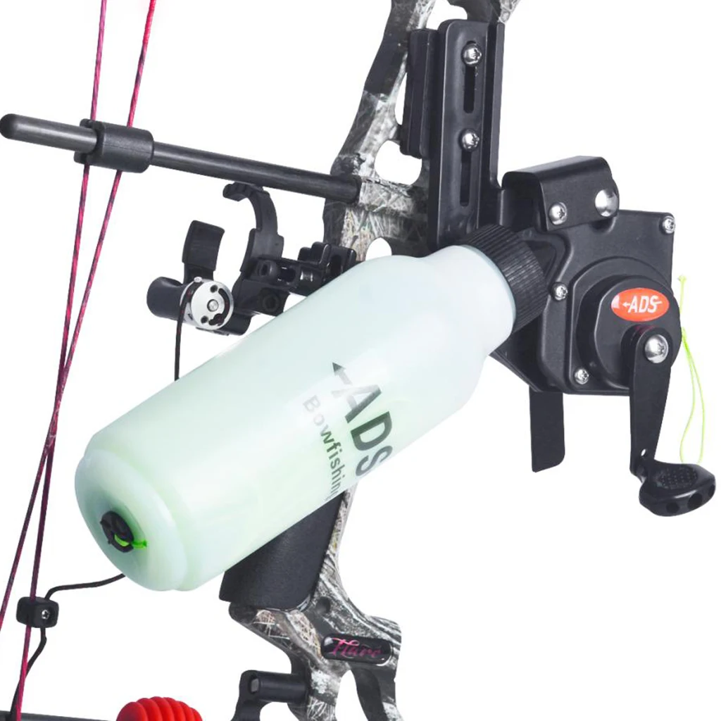 Pro Bowfishing Reel for Compound Bow / Recurve Bow Target Hunting Outdoors