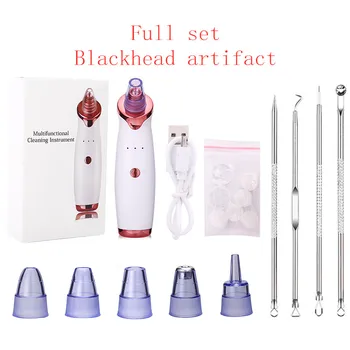 

Nose Face Vacuum Suction Blackhead Acne Remover Electric Suction Blackhead Acne Remover Clean Needle Skin Beauty Care Tool