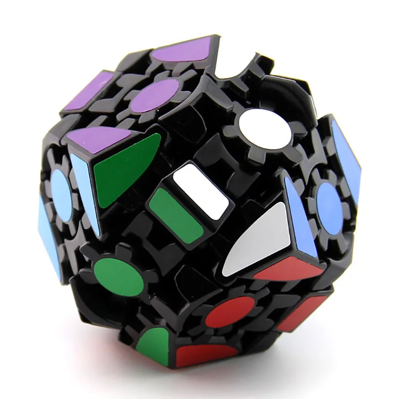 Высокое качество снаряжение Lanlan Megaminxeds Magic Cube Додекаэдр Скорость головоломка Рождественский подарок идеи детские игрушки для детей
