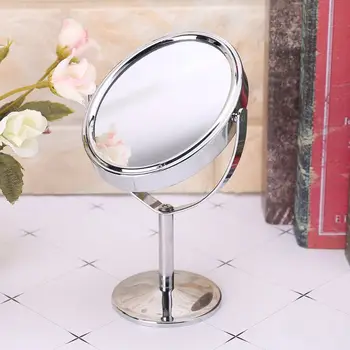

NEW Beauty Makeup Cosmetic Mirror Double-Sided Normal Stand Mirror Q0KD