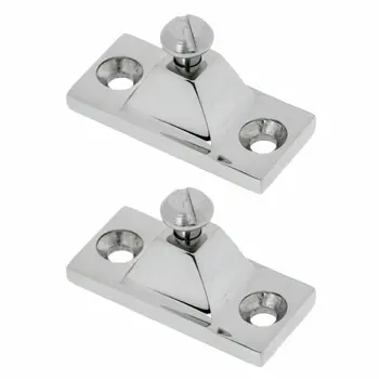 

Fitting Deck Hinges Hardware Corrosion resistance Replacement Stainless Steel Mount For Boat Bimini Top