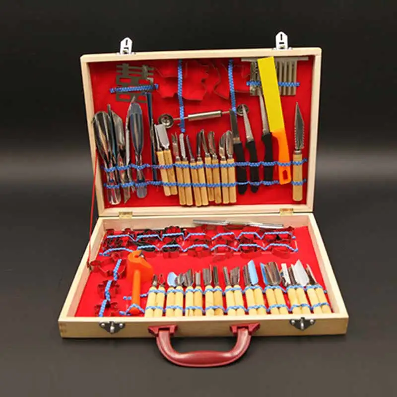 

80pcs/ Set Carving Tools Decorators Fruit Vegetable Garnishing Cutting Engraving Peelers Cutters Tool Sets BJStore