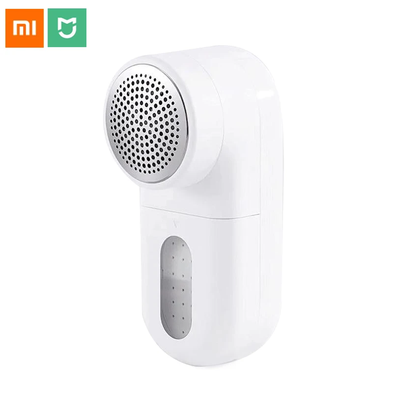 Xiaomi Mijia переносное средство для удаления ворса волос мяч триммер для удаления свитера 5 листьев резак головка триммер с двигателем с щеткой внутри