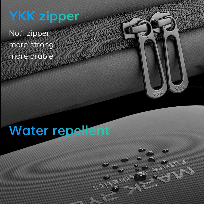 Mark Ryden Business Backpack men 15.6 inch Office Work Male Backpack USB-charging Slim Laptop Backpack Men Water Repellent Bag
