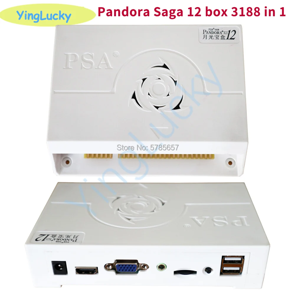 Pandora Сага 12 коробка 3188 в 1 аркадная версия Jamma PCB для аркадных игр монет 3D видео игры