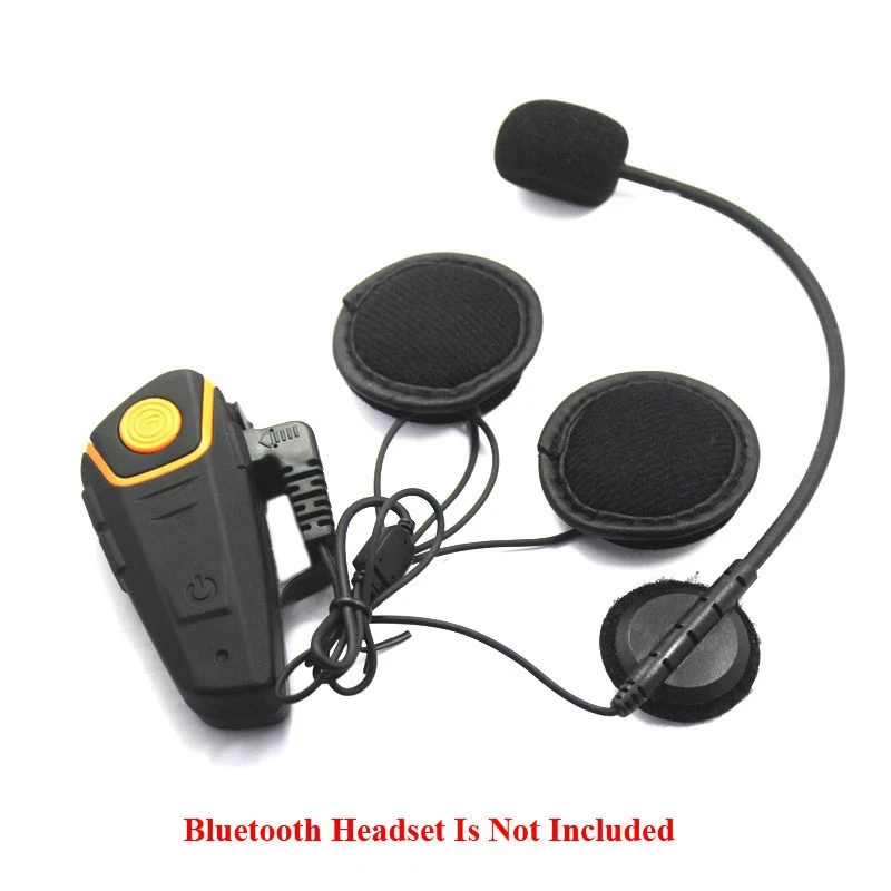 2 шт. камер Мгновенной Печати Mini 8 Pin Динамик Микрофон для BT S1 S2/S3 мотоцикла система