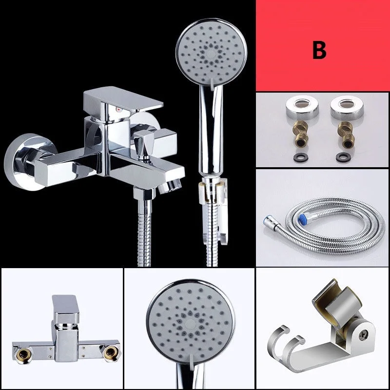 Regadera Electric Salle Bain Torneira Banheiro Lavabo Ducha Colonne De Doccia Eletrico Chuveiro Douche Душевая система для ванной комнаты