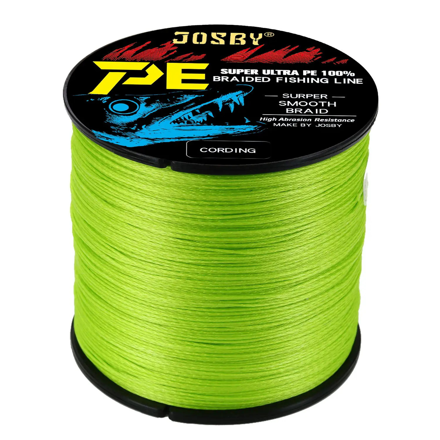 JOSBY Saltwater Braided Fishing Line 9 Strand Japan Super Strong