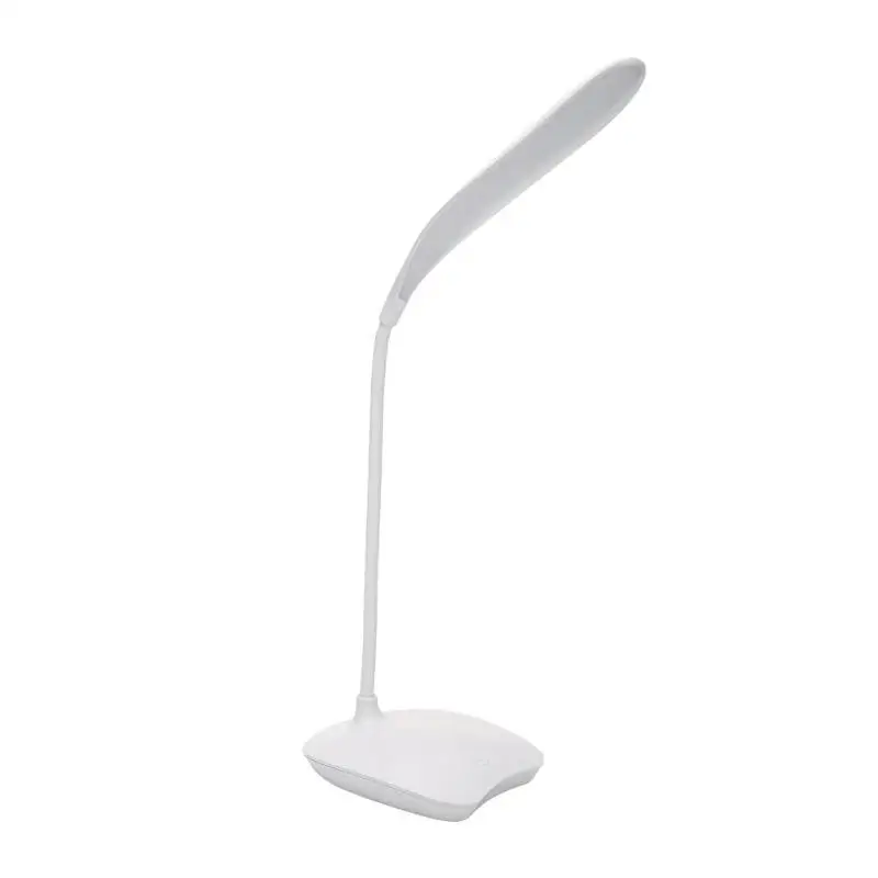  14LED Foldable Touch Table Lamp Rechargeable Dimmable Bedside Desk Light