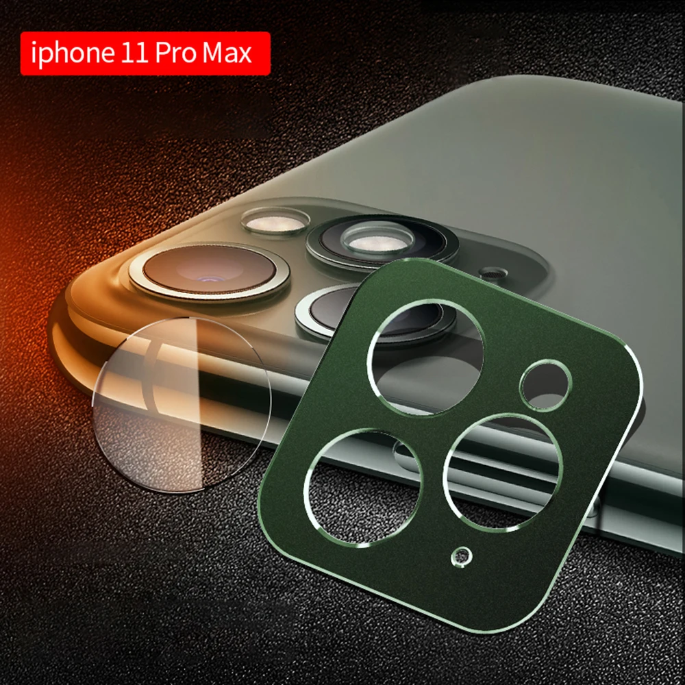 Защитная кольцевая пленка для задней камеры для iphone 11 Pro Max, пленка для камеры мобильного телефона, Защитная пленка для экрана для iphone 11 Pro
