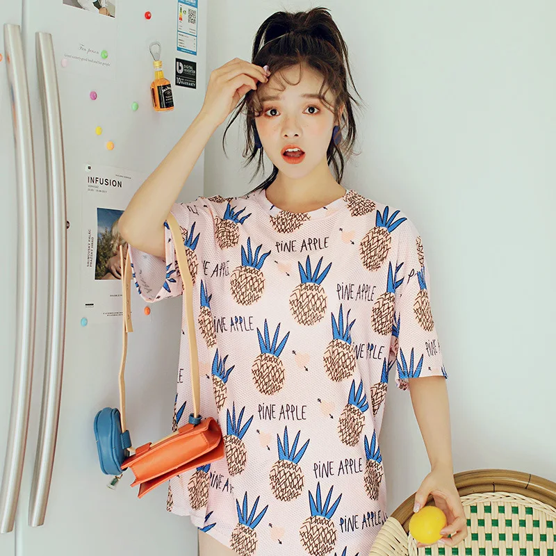 

Si man qi Bathing Suit Women's Three-piece Set Students Sports Boxer South Korea Hot Springs Graceful Split Type-Tour Bathing Su