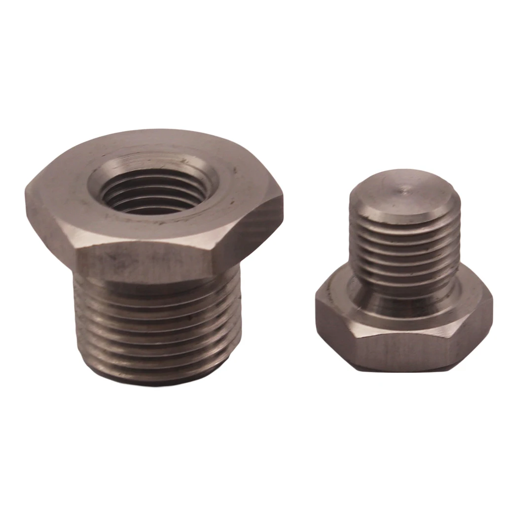 Oxygen Bung Reducer Adapter M18x1.50 to M12x1.25 For Silvia S13/14 SR20DET