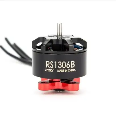 1 шт./4 шт. EMAX 1306B RS1306B версия 2 RS1306B 2700KV/4000KV бесщеточный двигатель 3-4S для RC MultiRotor Fpv гоночный Дрон запасные части - Цвет: 4 PCS 2700kv
