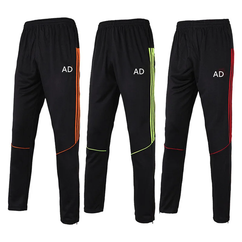 

2020 high quality hot style men's football sports trousers straight breathable running pants comprehensive training pants