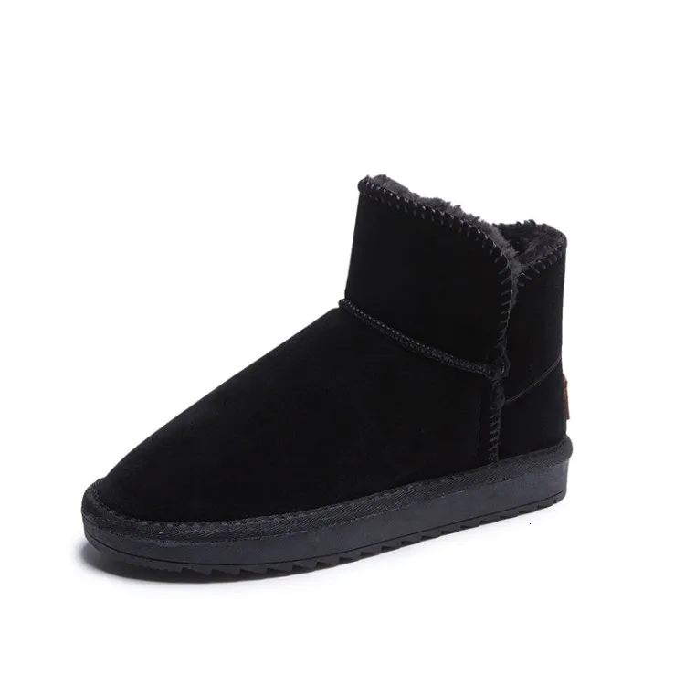 BELLECOM/зимние ботинки на платформе; zapatos; ботильоны; кожаная обувь для женщин; Цвет Черный; женские ботинки; sboot