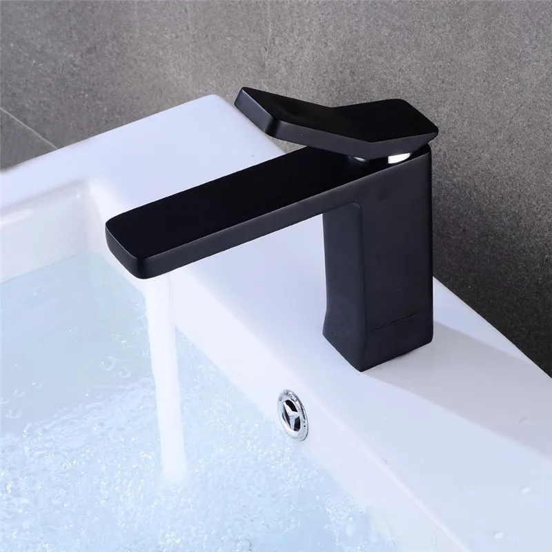 

Vidric Basin Faucet Brass Bathroom Faucet Black/White/Chrome Sink Mixer Tap Toilet Sink Water Tap Hot Cold Elegant Crane Torneir