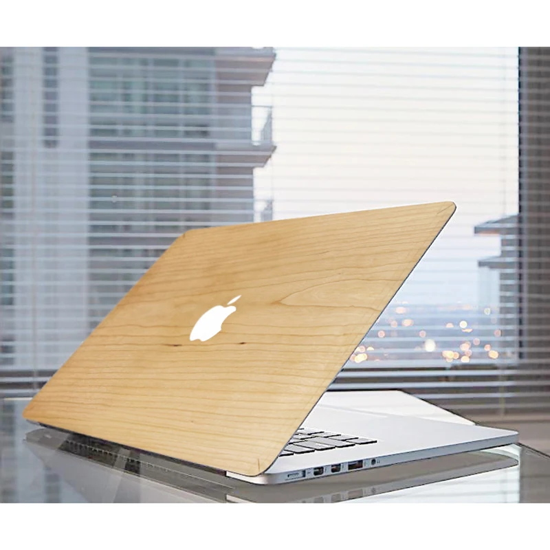 Бамбуковый чехол для ноутбука MacBook Pro 16 дюймов, защитный чехол для ноутбука, устойчивый к царапинам, чехол для MacBook Pro 16