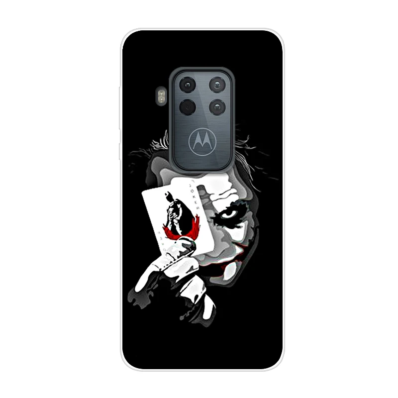 6,39 ''для Motorola One Zoom чехол с милым рисунком Мягкий ТПУ силиконовый чехол для телефона для Motorola Moto One Pro чехол s Coque OneZoom - Цвет: 1