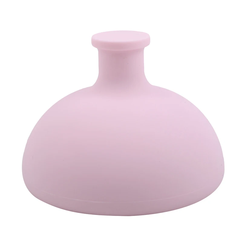 pink Детские молочные икоты, уход за ребенком, уход за пожилой мокротой, силиконовая задняя крышка, силиконовая чашка для съемок, вспомогательный репчатый инструмент для ухода за ребенком - Цвет: pink