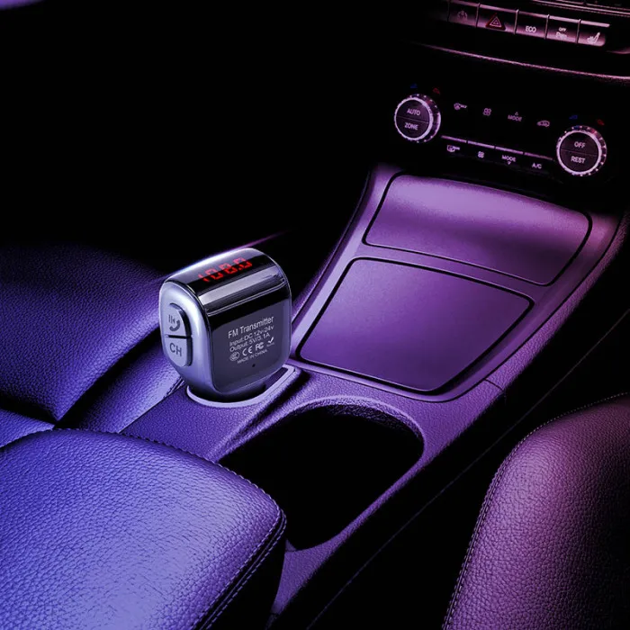 Bluetooth 5,0 fm-передатчик автомобильный модулятор беспроводной двойной USB зарядное устройство MP3-плеер DQ-Drop