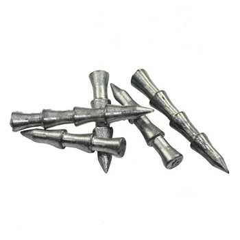 

10 20 30pcs/lot Top Quality Drop Water Fishing Lead Sinkers Insert Lead Nail Fishing Lures Weight Fishing Sinker 0.9g 1.3g 1.8g